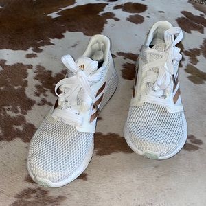 Adidas workout shoes!